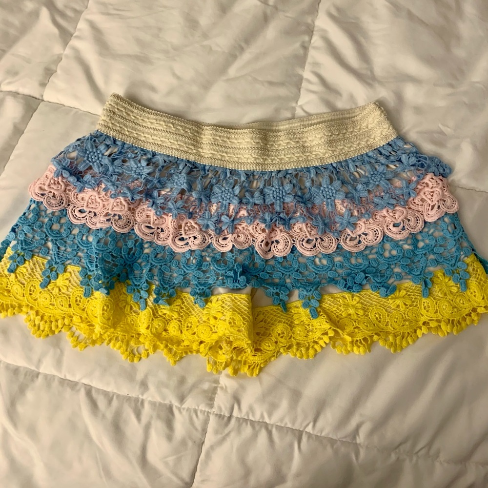 Crochet Shorts